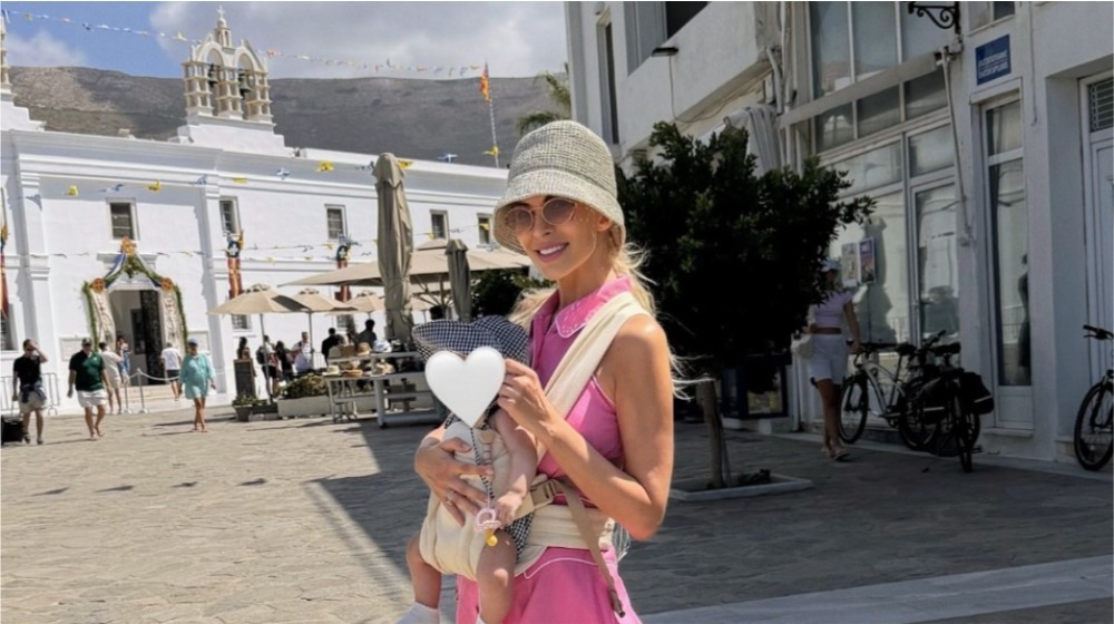 Κατερίνα Καινούργιου: Το άγχος πριν από το πρώτο ταξίδι στο εξωτερικό με την κόρη της [εικόνα]